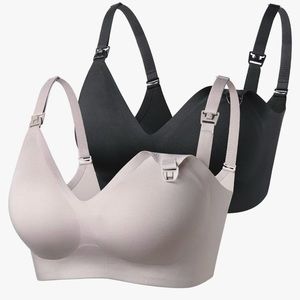 MomCozy nursing bras